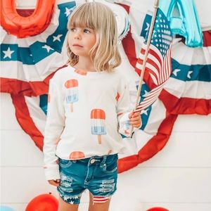 New brokedown clothing popsicle top